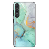 Green Marble Samsung Galaxy S25 Plus 5G Glass Back Cover Online