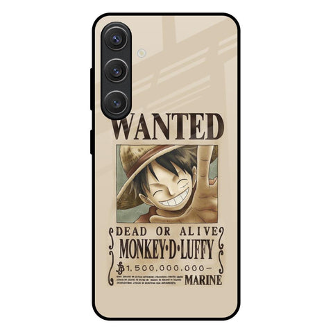 Luffy Wanted Samsung Galaxy S25 Plus 5G Glass Back Cover Online