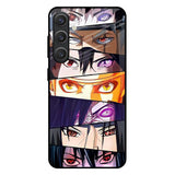 Anime Eyes Samsung Galaxy S25 Plus 5G Glass Back Cover Online