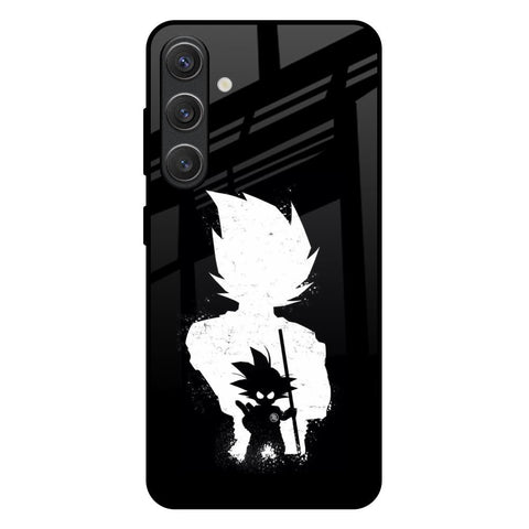 Monochrome Goku Samsung Galaxy S25 Plus 5G Glass Back Cover Online