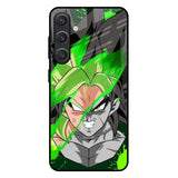 Anime Green Splash Samsung Galaxy S25 Plus 5G Glass Back Cover Online