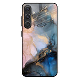 Marble Ink Abstract Samsung Galaxy S25 Plus 5G Glass Back Cover Online