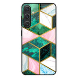 Seamless Green Marble Samsung Galaxy S25 Plus 5G Glass Back Cover Online