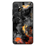 Lava Explode Samsung Galaxy S25 Plus 5G Glass Back Cover Online