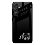 Push Your Self Samsung Galaxy S25 Plus 5G Glass Back Cover Online