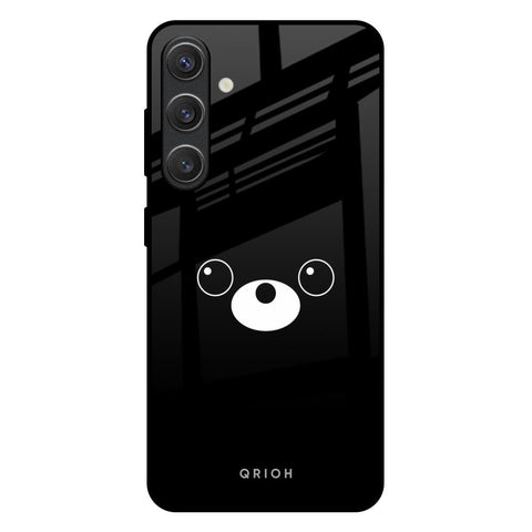 Cute Bear Samsung Galaxy S25 Plus 5G Glass Back Cover Online