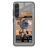 Space Ticket Samsung Galaxy S25 Plus 5G Glass Back Cover Online