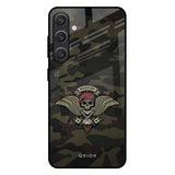 Army Warrior Samsung Galaxy S25 Plus 5G Glass Back Cover Online