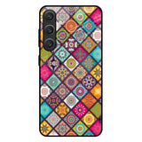 Multicolor Mandala Samsung Galaxy S25 Plus 5G Glass Back Cover Online