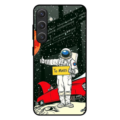 Astronaut on Mars Samsung Galaxy S25 Plus 5G Glass Back Cover Online