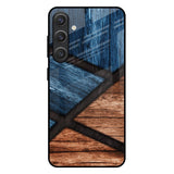 Wooden Tiles Samsung Galaxy S25 Plus 5G Glass Back Cover Online