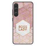 Boss Lady Samsung Galaxy S25 Plus 5G Glass Back Cover Online