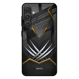 Black Warrior Samsung Galaxy S25 Plus 5G Glass Back Cover Online