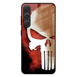 Red Skull Samsung Galaxy S25 Plus 5G Glass Back Cover Online