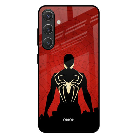 Mighty Superhero Samsung Galaxy S25 Plus 5G Glass Back Cover Online