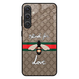 Blind For Love Samsung Galaxy S25 Plus 5G Glass Back Cover Online