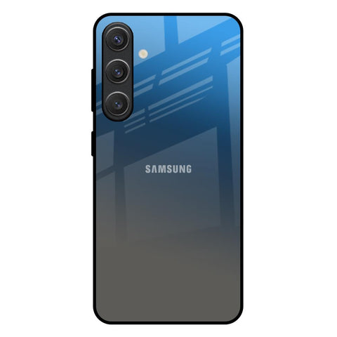 Blue Grey Ombre Samsung Galaxy S25 Plus 5G Glass Back Cover Online