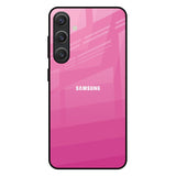 Pink Ribbon Caddy Samsung Galaxy S25 Plus 5G Glass Back Cover Online