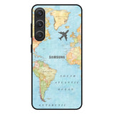 Fly Around The World Samsung Galaxy S25 Plus 5G Glass Back Cover Online