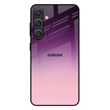 Purple Gradient Samsung Galaxy S25 Plus 5G Glass Back Cover Online