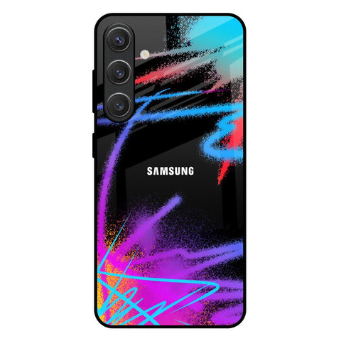 Brushy Color Samsung Galaxy S25 Plus 5G Glass Back Cover Online