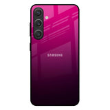 Purple Ombre Pattern Samsung Galaxy S25 Plus 5G Glass Back Cover Online