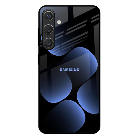 Five Blue Spots Samsung Galaxy S25 Plus 5G Glass Back Cover Online