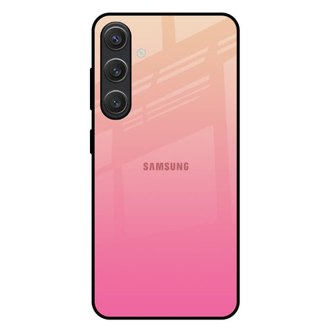 Pastel Pink Gradient Samsung Galaxy S25 Plus 5G Glass Back Cover Online