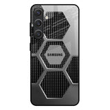 Hexagon Style Samsung Galaxy S25 Plus 5G Glass Back Cover Online