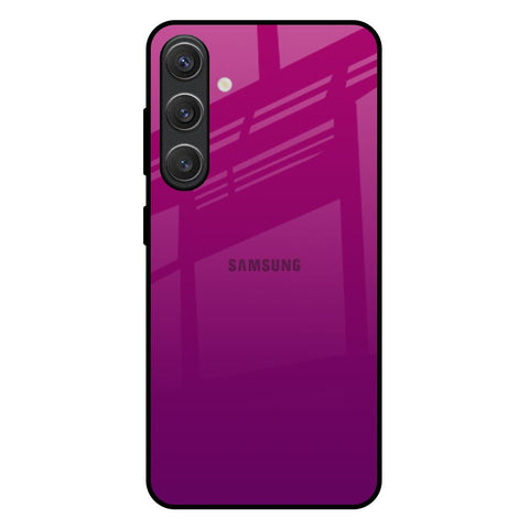 Magenta Gradient Samsung Galaxy S25 Plus 5G Glass Back Cover Online