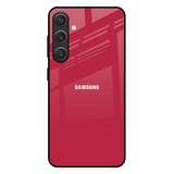 Solo Maroon Samsung Galaxy S25 Plus 5G Glass Back Cover Online