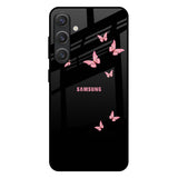 Fly Butterfly Samsung Galaxy S25 Plus 5G Glass Back Cover Online