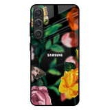 Flowers & Butterfly Samsung Galaxy S25 Plus 5G Glass Back Cover Online