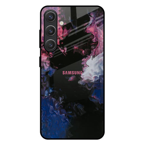 Smudge Brush Samsung Galaxy S25 Plus 5G Glass Back Cover Online