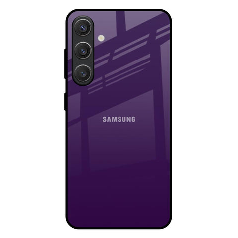 Dark Purple Samsung Galaxy S25 Plus 5G Glass Back Cover Online