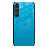 Blue Aqua Samsung Galaxy S25 Plus 5G Glass Back Cover Online