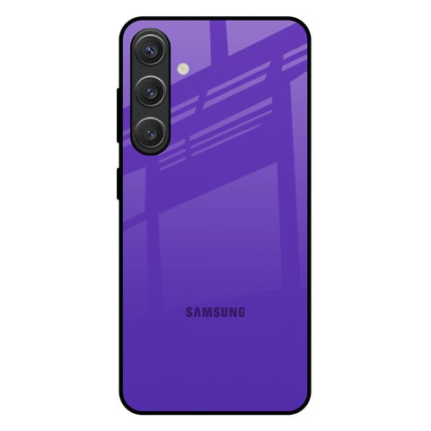 Amethyst Purple Samsung Galaxy S25 Plus 5G Glass Back Cover Online