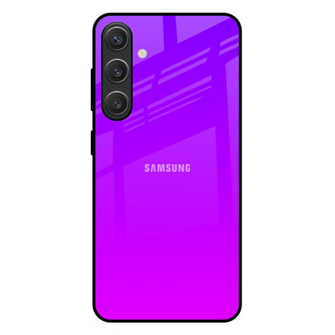 Purple Pink Samsung Galaxy S25 Plus 5G Glass Back Cover Online