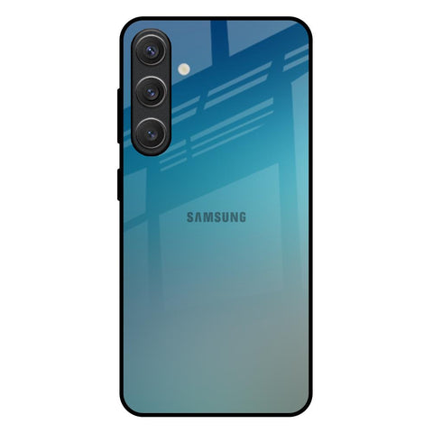 Sea Theme Gradient Samsung Galaxy S25 Plus 5G Glass Back Cover Online