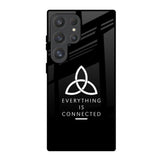 Everything Is Connected Samsung Galaxy S25 Ultra 5G Glass Back Cover Online