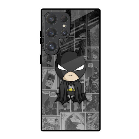 Cartoon Art Samsung Galaxy S25 Ultra 5G Glass Back Cover Online