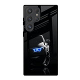 Car In Dark Samsung Galaxy S25 Ultra 5G Glass Back Cover Online