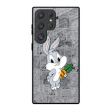 Cute Baby Bunny Samsung Galaxy S25 Ultra 5G Glass Back Cover Online