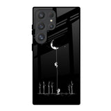 Catch the Moon Samsung Galaxy S25 Ultra 5G Glass Back Cover Online