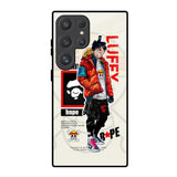 Bape Luffy Samsung Galaxy S25 Ultra 5G Glass Back Cover Online