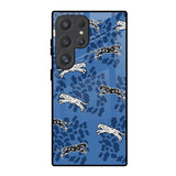 Blue Cheetah Samsung Galaxy S25 Ultra 5G Glass Back Cover Online