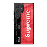 Supreme Ticket Samsung Galaxy S25 Ultra 5G Glass Back Cover Online