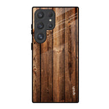 Timber Printed Samsung Galaxy S25 Ultra 5G Glass Back Cover Online