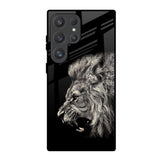 Brave Lion Samsung Galaxy S25 Ultra 5G Glass Back Cover Online