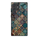 Retro Art Samsung Galaxy S25 Ultra 5G Glass Back Cover Online